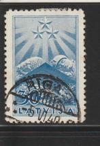Aangeboden Letland S.W. nr. 202 gestempeld., Postzegels en Munten, Postzegels | Europa | Overig, Overige landen, Verzenden, Gestempeld