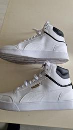 Witte Puma Sneakers Hoog - maat 46 - ongebruikt, Ophalen, Puma, Wit, Nieuw