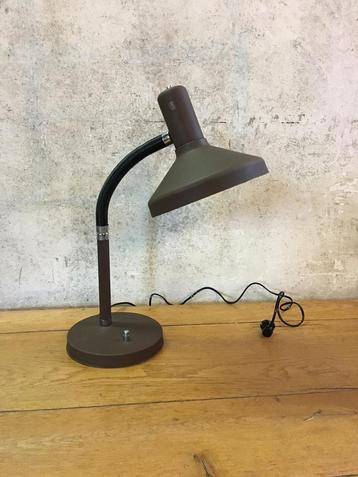 Jaren 70 Herda bureaulamp  beschikbaar voor biedingen