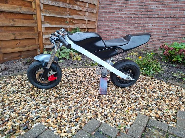 Minibike Puch Frame - Project, Fietsen en Brommers, Minibikes, Midibikes en Pitbikes, Gebruikt, Overige typen, Ophalen