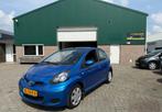 Toyota Aygo Comfort Navi Airco Trekhaak 5DRS NWE APK, Euro 5, Gebruikt, Metallic lak, Blauw