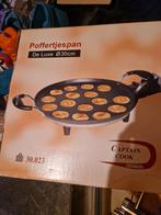 poffertjespan 30cm nieuw in doos, Witgoed en Apparatuur, Wafelijzers, Ophalen, Nieuw