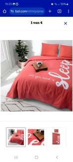 All you need is sleep dekbedovertrek sets Lits-jumeaux, Blauw, Dekbedovertrek, Tweepersoons, Ophalen of Verzenden