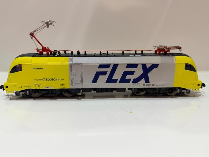 Piko Taurus ES-64 Dispolok Flex digitaal 3 rail, Hobby en Vrije tijd, Modeltreinen | H0, Zo goed als nieuw, Locomotief, Gelijkstroom