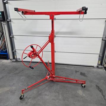 Gipsplatenlift plafondlift wandenlift gipsplaten osb plaat beschikbaar voor biedingen