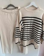 2 delig heerlijk pak, Kleding | Dames, Beige, Maat 42/44 (L), Nieuw, Ophalen of Verzenden