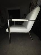 Fateuil, Huis en Inrichting, Ophalen, Minder dan 50 cm, Zo goed als nieuw, Leer