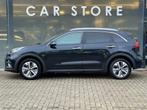 Kia E-Niro DynamicPlusLine 64 kWh 3 FASE TREKHAAK SOH 100%, Gebruikt, Zwart, 1712 kg, 174 min