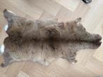 3x echte dier vacht kleedjes klein, Ophalen, Zo goed als nieuw