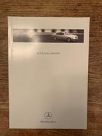 Folder, brochure Mercedes-Benz E-klasse limousine 1999 W210, Nieuw, Mercedes-Benz, Mercedes, Ophalen of Verzenden