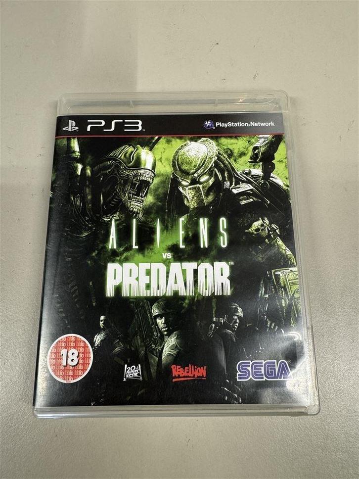 Playstation 3 - Aliens vs predator, Spelcomputers en Games, Games | Sony PlayStation 3, Zo goed als nieuw, Vechten, 1 speler, Vanaf 3 jaar