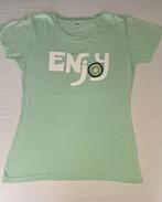 T-shirt 'Enjoy', mt. 158/164, Ophalen of Verzenden, Zo goed als nieuw, Meisje, Shirt of Longsleeve