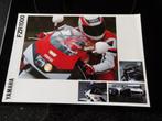 Folder Yamaha FZR 1000 /FZR1000, Motoren, Handleidingen en Instructieboekjes, Verzenden, Yamaha