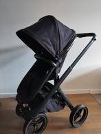 Dubatti One E5 2 in 1 kinderwagen zwart, Combiwagen, Ophalen, Overige merken, Verstelbare duwstang