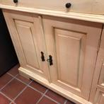 ZWARE KAST BUFFETKAST KEUKENKAST ROUND ROL Flamant, Huis en Inrichting, Ophalen, Gielen, Nieuw, Info@houseofcoco.nl