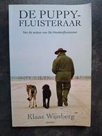 De puppyfluisteraar jachthond windhond kynologie K. Wijnberg, Boeken, Gelezen, Klaas Wijnberg, Honden, Ophalen of Verzenden