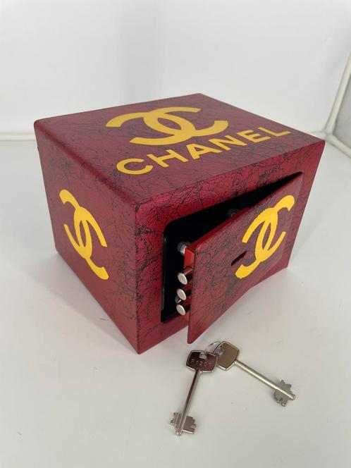 Chanel kluis kunstobject met certificaat, Antiek en Kunst, Kunst | Designobjecten, Ophalen of Verzenden