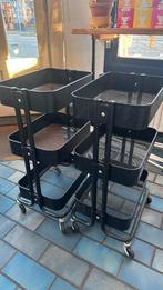 2x IKEA keukentrolley - Ikea rollwagen - ikea raskog, Ophalen