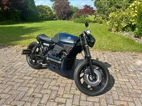 BMW K 75 Cafe racer in zeer goede staat., Motoren, Motoren | BMW, Particulier, Overig, meer dan 35 kW, 3 cilinders, Ophalen of Verzenden