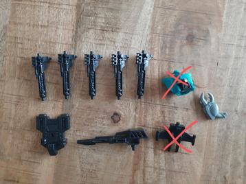 Transformers g1 Piranacon onderdelen  beschikbaar voor biedingen