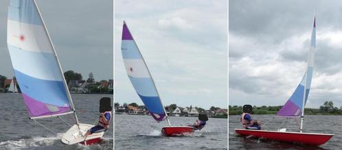 Laser zeilboot – ruilen voor platenbon & speciaal bier, Watersport en Boten, Open zeilboten, Gebruikt, Laser, 3 tot 6 meter, Polyester