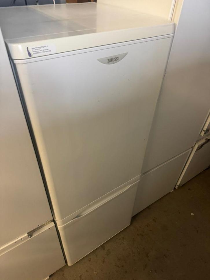 Zanussi combi koelkast | Schoon| Garantie | Bezorging, Witgoed en Apparatuur, Koelkasten en IJskasten, Refurbished, Met aparte vriezer