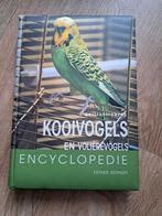 Kooi- en volierevogels encyclopedie, Boeken, E.J.J. Verhoef-Verhallen, Ophalen of Verzenden, Zo goed als nieuw