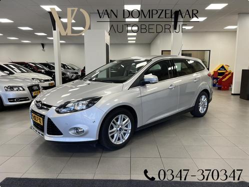 Ford FOCUS Wagon 1.0 EcoB / Titanium / NAVI / CLIMATE.C/ CRU, Auto's, Ford, Bedrijf, Te koop, Focus, ABS, Airbags, Airconditioning