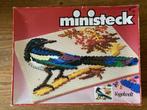 Vintage Ministeck 942307 vogel vogelwelt vogelwereld 1988, Hobby en Vrije tijd, Ministeck, Ophalen of Verzenden, Gebruikt, Box-set