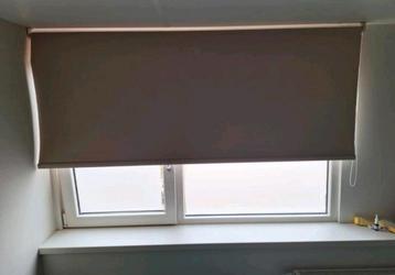 Rolgordijn beige/taupe (190 x 185 cm) beschikbaar voor biedingen