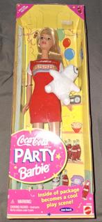Coca-Cola Barbie, Verzamelen, Poppen, Nieuw, Verzenden