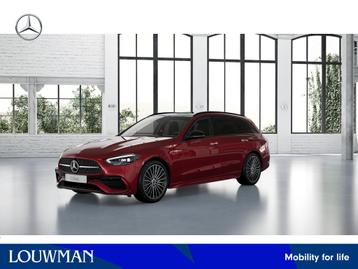 Mercedes-Benz C-Klasse 300 e Business Solution AMG | Nightpa beschikbaar voor biedingen