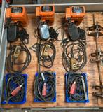 Te koop: 3 elektrische kettingtakels Hitachi, Ophalen, Gebruikt