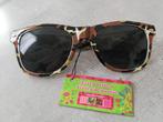 (party) zonnebril met camouflage print nieuw, Ophalen of Verzenden, Nieuw, Overige merken
