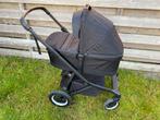 THULE SLEEK kinderwagen, duowagen, midnight black on black, Verstelbare duwstang, Zo goed als nieuw, Combiwagen, Ophalen