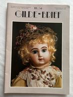 Gilde-Brief nr 54 - Poppen Tijdschrift, Ophalen of Verzenden, Zo goed als nieuw, Overige typen