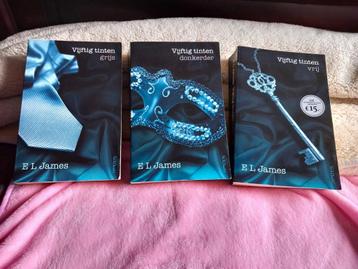 Vijftig Tinten Grijs Trilogie - E.L. James beschikbaar voor biedingen