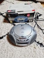 Wekker radio met cd speler MT Logic, Ophalen of Verzenden, Zo goed als nieuw, Digitaal