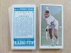 British Sports Stars complete set 20 trade cards Radio Fun, Ophalen, Gebruikt, Overige sporten, Poster, Plaatje of Sticker