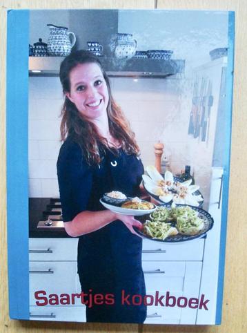 Saartjes vegetarisch Kookboek beschikbaar voor biedingen