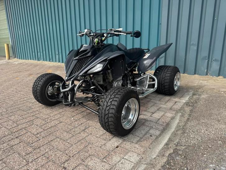 Yamaha Raptor 700R Wide Akrapovic Uniek!!, Motoren, Quads en Trikes, 12 t/m 35 kW, Ophalen of Verzenden
