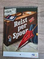 Kalender 175 jaar nederlandse spoorwegen, Ophalen of Verzenden, Zo goed als nieuw, Trein, Overige typen