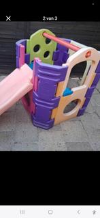 Uitdagend FEBER speeltoestel met trap of glijbaan, Ophalen, Gebruikt