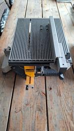 Dewalt DW711 Plintenzaagtafel en afkortzaag in-een., Ophalen, ., Zo goed als nieuw, .