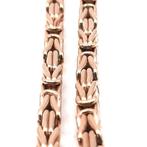 Gouden Koningsketting 14kt, Www.bredajuwelier.nl, Nieuw, Ophalen of Verzenden, Www.bredajuwelier.nl