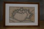 antieke gravure plattegrond van Deventer  18e eeuw  Devendr, Boeken, Atlassen en Landkaarten, Gelezen, Voor 1800, Ophalen of Verzenden