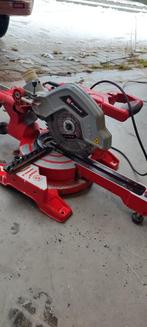 Einhell Afkortzaag TC-SM 216, Gebruikt, 70 mm of meer, Ophalen of Verzenden, Afkortzaag