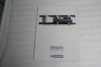 Folder Nissan Vanette SLX bus (04-1989) (42), Nieuw, Nissan, Ophalen of Verzenden