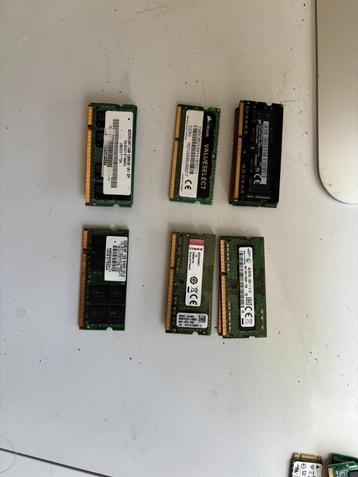 geheugen ddr 3 en ddr 2 beschikbaar voor biedingen