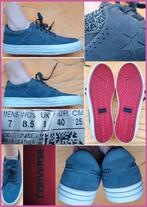 CONVERSE ALL STAR grijze suede leren gympen maat 40 nieuw, Kleding | Dames, Nieuw, Ophalen of Verzenden, Sneakers of Gympen, Converse All Stars